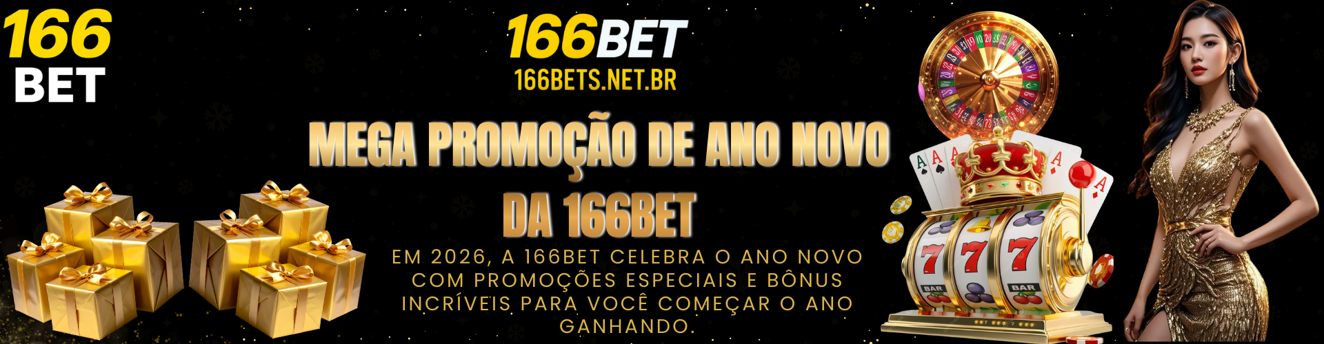 166BET Celebra o Ano Novo 2026: Uma Festa de Apostas e Promoções!