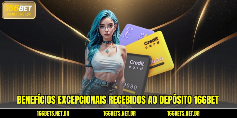 Benefícios excepcionais recebidos ao depósito 166BET