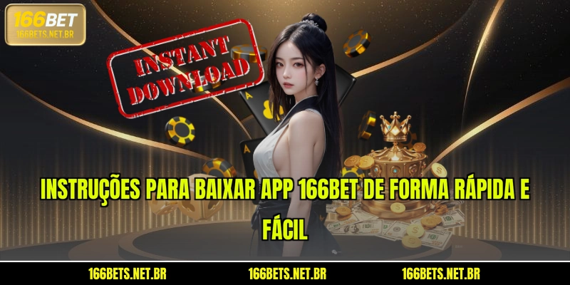 Instruções para baixar app 166BET de forma rápida e fácil