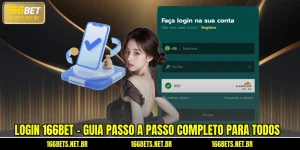 Login 166BET