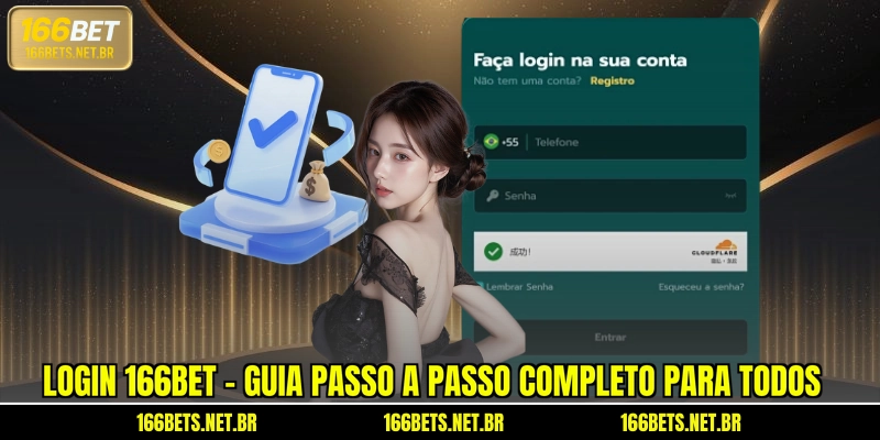 Login 166BET