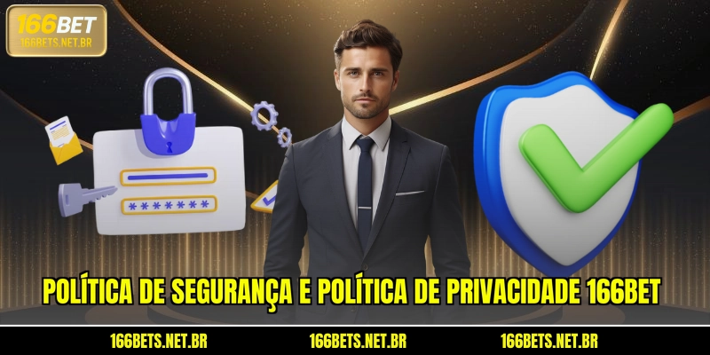 Política de Segurança e Política de Privacidade 166BET