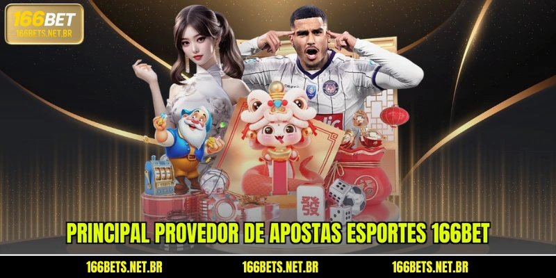 Principal provedor de apostas esportes 166BET